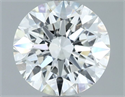 Natural Diamond 1.00 Carats, Round with Excellent Cut, I Color, SI1 Clarity and Certified by GIA