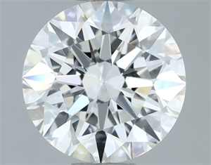 Picture of Natural Diamond 1.00 Carats, Round with Excellent Cut, I Color, SI1 Clarity and Certified by GIA
