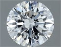Diamante Natural 0.70 quilates, Redondo , Color D, claridad VVS1 y certificado GIA