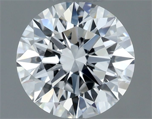 Foto Diamante Natural 0.70 quilates, Redondo , Color D, claridad VVS1 y certificado GIA de