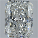Diamante Natural 4.01 quilates, Radiante , Color H, claridad SI1 y certificado GIA