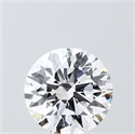 Lab Grown Diamond 1.50 Carats, Round with Ideal Cut, E Color, VVS2 Clarity and Certified by IGI