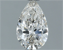 Diamante Natural 0.50 quilates, De pera , Color H, claridad VS1 y certificado GIA