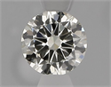 Diamante Natural 0.40 quilates, Redondo , Color M, claridad IF y certificado IGI