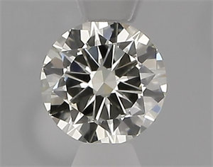 Foto Diamante Natural 0.40 quilates, Redondo , Color M, claridad IF y certificado IGI de