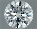Diamante Natural 0.80 quilates, Redondo , Color F, claridad VS1 y certificado IGI
