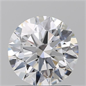 Diamante Natural 1.50 quilates, Redondo , Color D, claridad VVS2 y certificado GIA