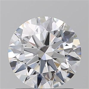 Picture of Natural Diamond 1.50 Carats, Round with Excellent Cut, D Color, VVS2 Clarity and Certified by GIA