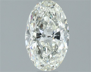 Picture of Natural Diamond 1.00 Carats, Oval with  Cut, I Color, VS1 Clarity and Certified by IGI