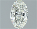 Diamante Natural 1.00 quilates, Ovalado , Color I, claridad VS1 y certificado IGI