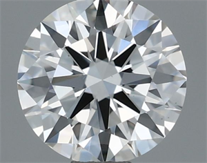 Picture of Natural Diamond 0.50 Carats, Round with Excellent Cut, H Color, VS1 Clarity and Certified by GIA