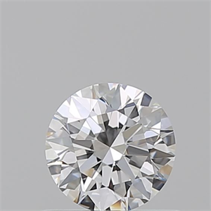 Foto Diamante Natural 0.62 quilates, Redondo , Color E, claridad VVS2 y certificado GIA de