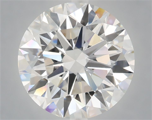 Picture of Lab Grown Diamond 5.05 Carats, Round with Excellent Cut, E Color, VVS1 Clarity and Certified by IGI