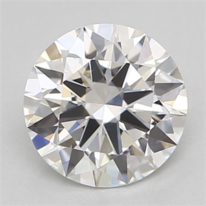 Picture of Natural Diamond 0.50 Carats, Round with Excellent Cut, F Color, SI1 Clarity and Certified by GIA