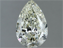 Diamante Natural 1.00 quilates, De pera , Color J, claridad VS2 y certificado IGI