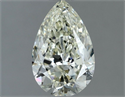 Diamante Natural 1.00 quilates, De pera , Color J, claridad VS2 y certificado IGI