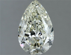Foto Diamante Natural 1.00 quilates, De pera , Color J, claridad VS2 y certificado IGI de