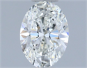 Diamante Natural 0.70 quilates, Ovalado , Color H, claridad VS1 y certificado IGI