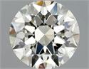 Diamante Natural 0.90 quilates, Redondo , Color K, claridad VS1 y certificado GIA