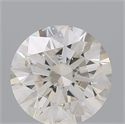 Diamante Natural 1.20 quilates, Redondo , Color J, claridad I1 y certificado GIA