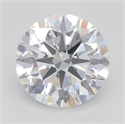 Lab Grown Diamond 3.60 Carats, Round with Ideal Cut, E Color, VVS2 Clarity and Certified by IGI