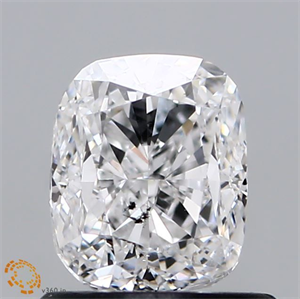 Picture of Natural Diamond 1.00 Carats, Cushion with  Cut, E Color, SI2 Clarity and Certified by GIA