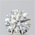 Diamante Natural 1.01 quilates, Redondo , Color J, claridad SI2 y certificado GIA