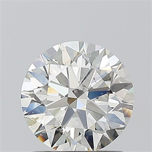 Foto Diamante Natural 1.01 quilates, Redondo , Color J, claridad SI2 y certificado GIA de