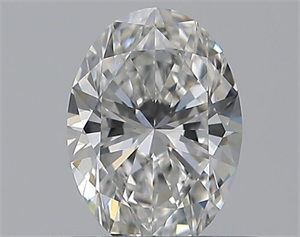 Picture of Natural Diamond 0.41 Carats, Oval with  Cut, F Color, VS2 Clarity and Certified by GIA