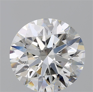 Foto Diamante Natural 2.60 quilates, Redondo , Color H, claridad SI1 y certificado GIA de