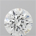 Del inventario de diamantes de laboratorio, 2.42 quilates, Redondo , Color E, claridad VS1 y certificado IGI