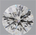 Del inventario de diamantes de laboratorio, 3.02 quilates, Redondo , Color E, claridad VVS2 y certificado IGI