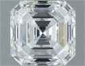 Natural Diamond 1.00 Carats, Asscher with  Cut, G Color, VS1 Clarity and Certified by IGI
