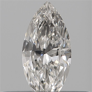 Picture of Natural Diamond 0.18 Carats, Marquise with  Cut, H Color, VS2 Clarity and Certified by IGI