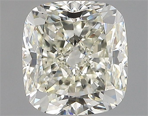 Picture of Natural Diamond 1.01 Carats, Cushion with  Cut, N Color, VS1 Clarity and Certified by GIA