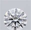 Del inventario de diamantes de laboratorio, 1.01 quilates, Redondo , Color D, claridad VVS2 y certificado IGI