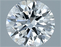 Natural Diamond 0.50 Carats, Round with Excellent Cut, E Color, SI2 Clarity and Certified by IGI