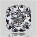 Diamante Natural 0.70 quilates, Del cojín , Color D, claridad VVS2 y certificado GIA