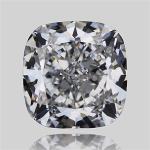Foto Diamante Natural 0.70 quilates, Del cojín , Color D, claridad VVS2 y certificado GIA de