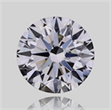 Natural Diamond 0.50 Carats, Round with Excellent Cut, M Color, VS1 Clarity and Certified by GIA