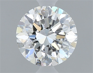 Foto Diamante Natural 0.50 quilates, Redondo , Color G, claridad IF y certificado GIA de