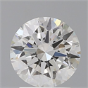 Del inventario de diamantes de laboratorio, 2.01 quilates, Redondo , Color F, claridad VS1 y certificado IGI