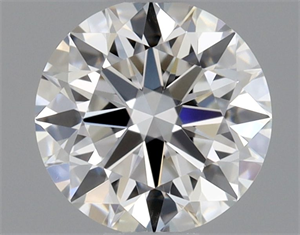 Foto Diamante Natural 0.41 quilates, Redondo , Color E, claridad VVS1 y certificado GIA de