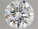 Del inventario de diamantes de laboratorio, 3.82 quilates, Redondo , Color E, claridad VVS2 y certificado IGI