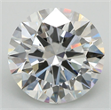 Del inventario de diamantes de laboratorio, 6.04 quilates, Redondo , Color D, claridad VS1 y certificado IGI