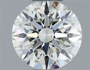 Foto Diamante Natural 0.61 quilates, Redondo , Color I, claridad VS1 y certificado IGI de