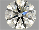 Diamante Natural 0.70 quilates, Redondo , Color N, claridad VS2 y certificado GIA