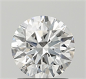 Del inventario de diamantes de laboratorio, 1.09 quilates, Redondo , Color E, claridad VVS2 y certificado IGI