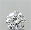 Del inventario de diamantes de laboratorio, 1.01 quilates, Redondo , Color E, claridad VS2 y certificado IGI