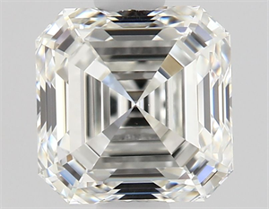 Picture of Natural Diamond 1.01 Carats, Asscher with  Cut, G Color, VS1 Clarity and Certified by GIA